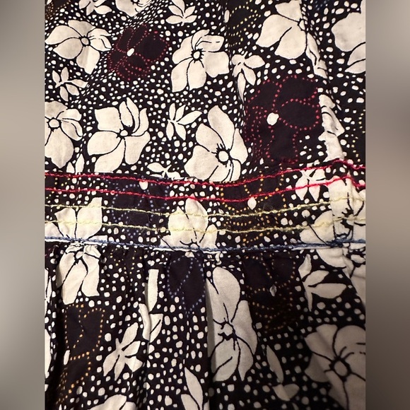 Warm Big Love Floral Tiered Maxi Dress - Size 3 (L) - Picture 11 of 14